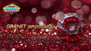 GARNET พลอยทับทิม