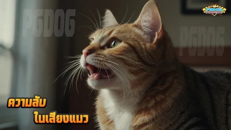 ความลับ ในเสียงแมว