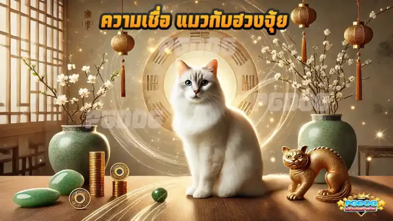 ความเชื่อ แมวกับฮวงจุ้ย