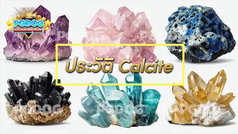 ประวัติ Calcite