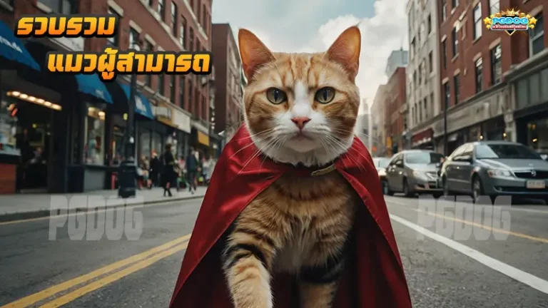 รวบรวม แมวผู้สามารถ