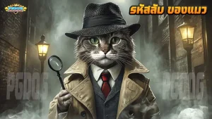 รหัสลับ ของแมว
