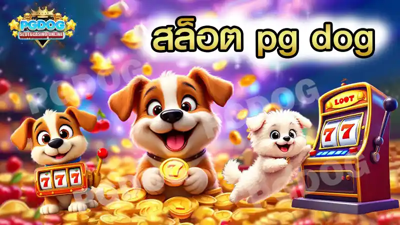 สล็อต pg dog