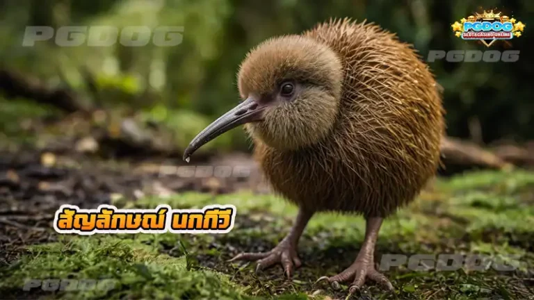 สัญลักษณ์ นกกีวี