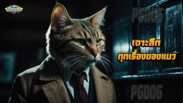 เจาะลึก ทุกเรื่องของแมว