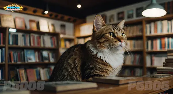 เป็นแมว ก็ต้องทำงาน