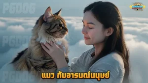 แมว กับอารมณ์มนุษย์
