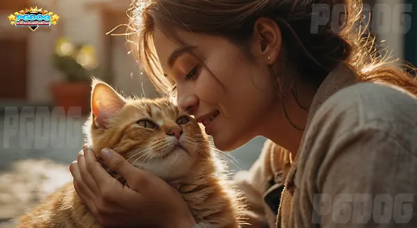 แมว กับอารมณ์มนุษย์