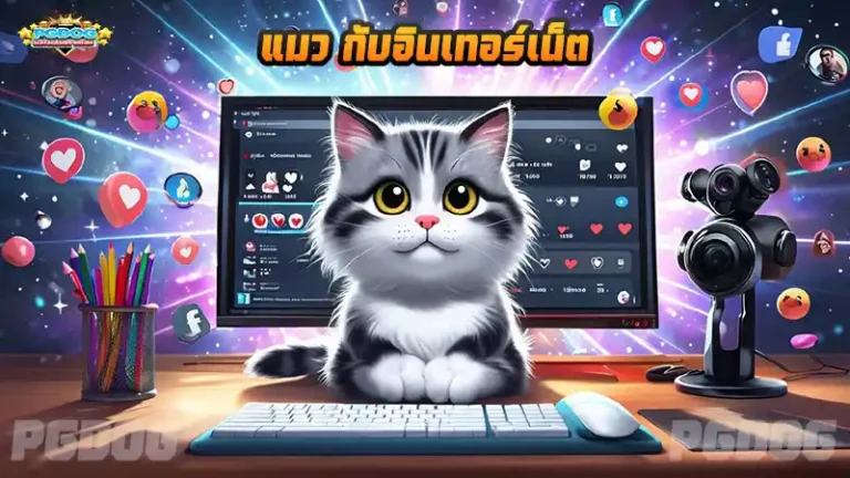 แมว กับอินเทอร์เน็ต