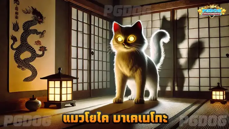 แมวโยไค บาเคเนโกะ