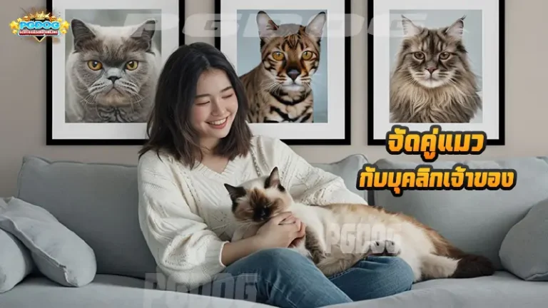 จัดคู่แมว กับบุคลิกเจ้าของ