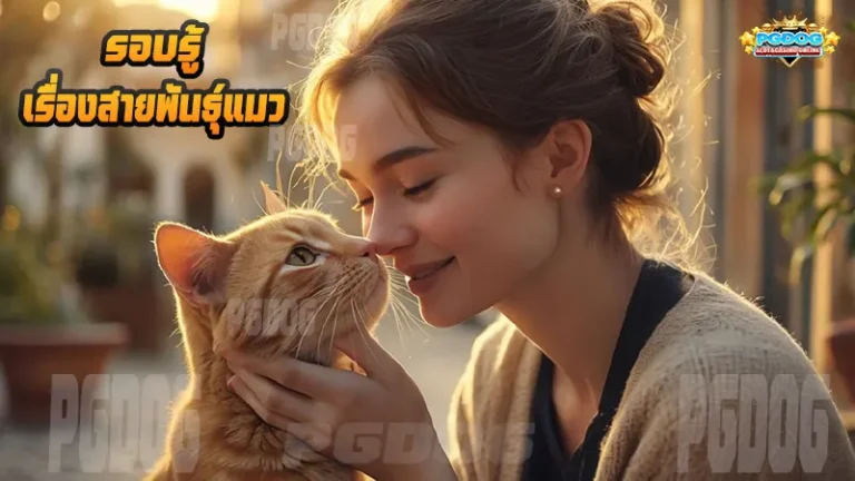 รอบรู้ เรื่องสายพันธุ์แมว