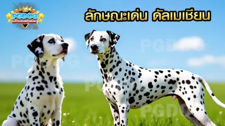 ลักษณะเด่น ดัลเมเชียน