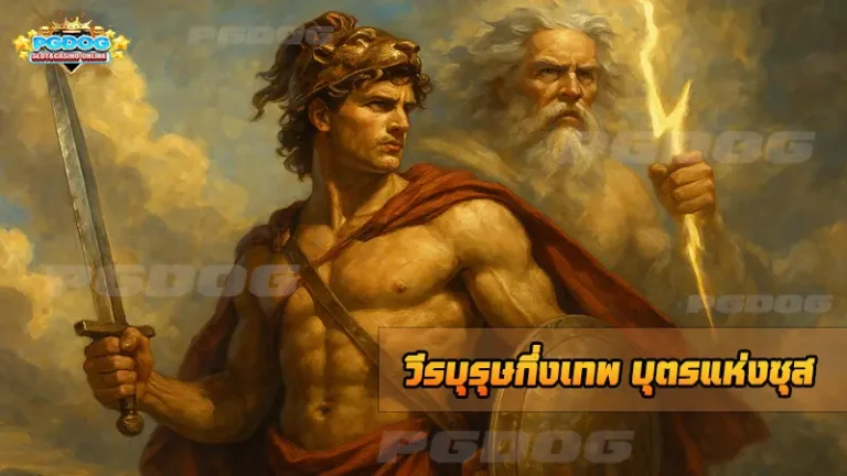 วีรบุรุษกึ่งเทพ บุตรแห่งซุส