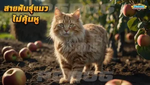 สายพันธุ์แมว ไม่คุ้นหู