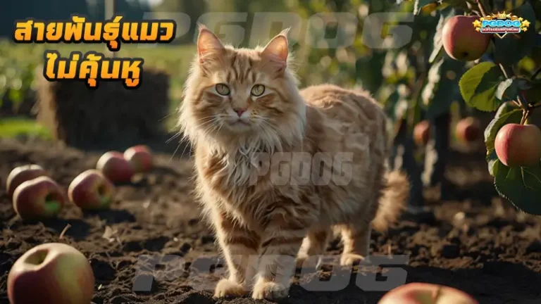 สายพันธุ์แมว ไม่คุ้นหู