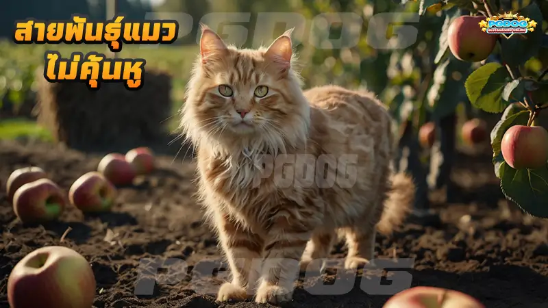 สายพันธุ์แมว ไม่คุ้นหู