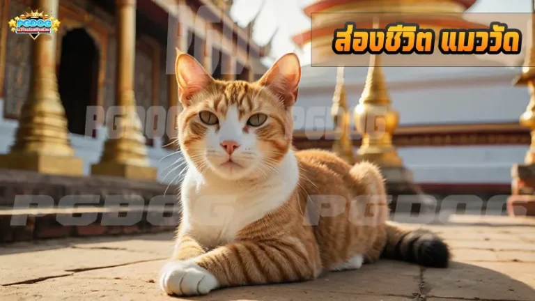 ส่องชีวิต แมววัด