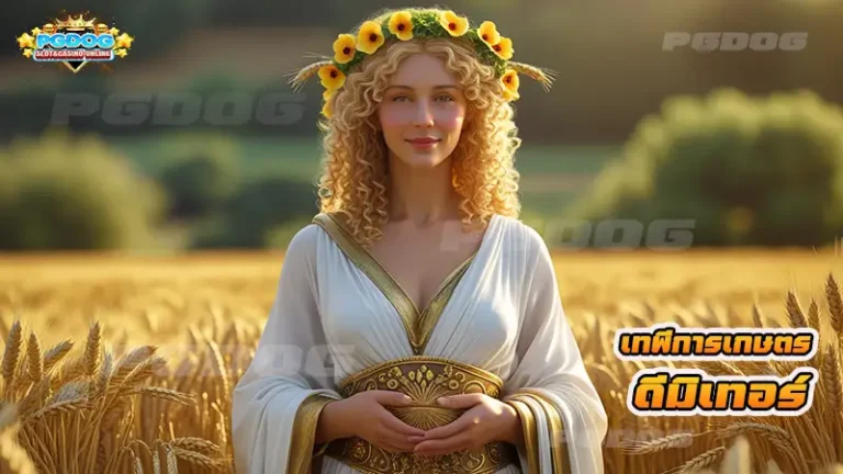 เทพีการเกษตร ดีมิเทอร์