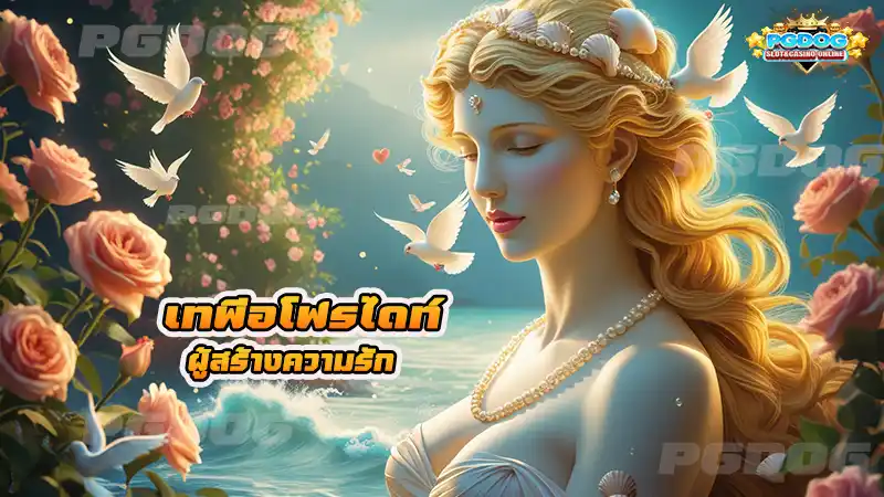 เทพีอโฟรไดท์ ผู้สร้างความรัก