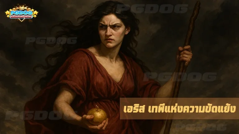 เอริส เทพีแห่งความขัดแย้ง