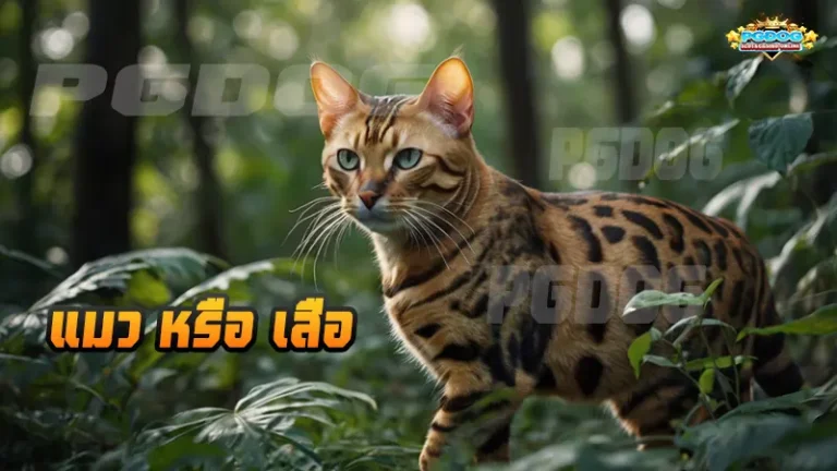 แมว หรือ เสือ