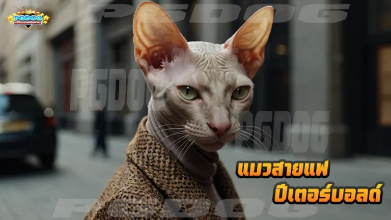 แมวสายแฟ ปีเตอร์บอลด์