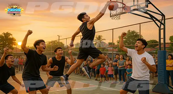 บาส 3x3 ของเด็กแว้น