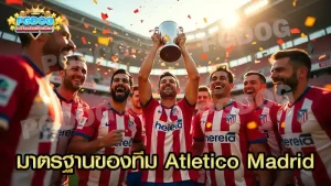 มาตรฐานของทีม Atletico Madrid