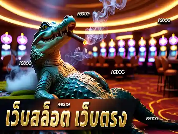เว็บสล็อต เว็บตรง