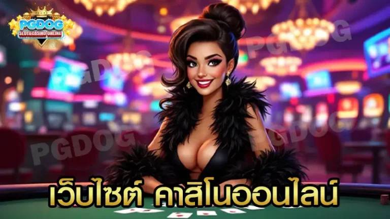 เว็บไซต์ คาสิโนออนไลน์