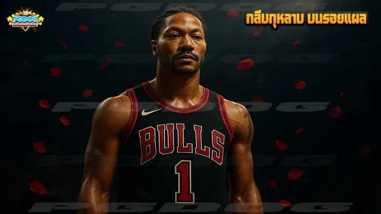 กลีบกุหลาบ บนรอยแผล