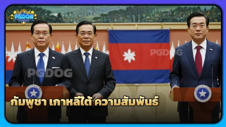 กัมพูชา เกาหลีใต้ ความสัมพันธ์