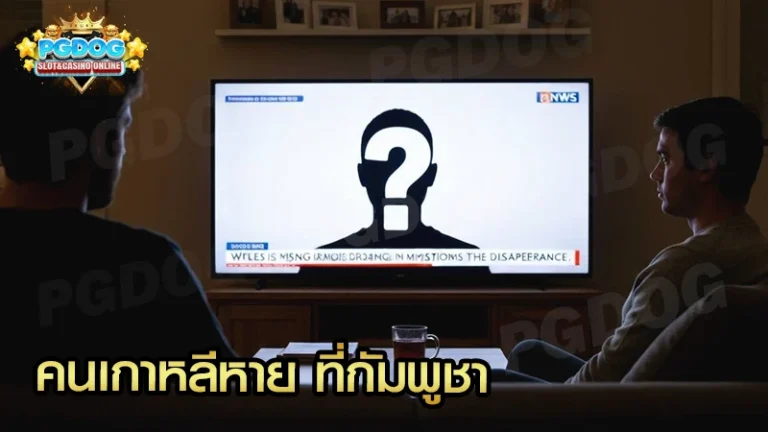 คนเกาหลีหาย ที่กัมพูชา