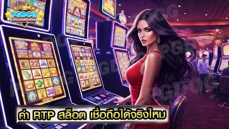 ค่า RTP สล็อต เชื่อถือได้จริงไหม