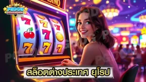 สล็อตต่างประเทศ ยุโรป