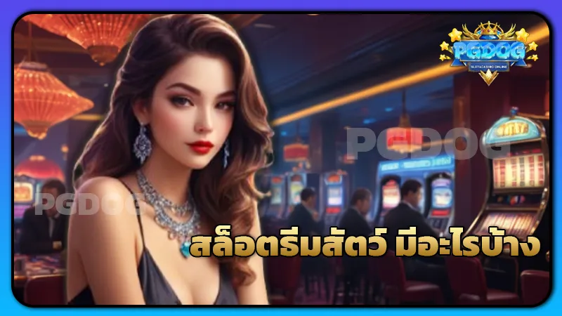 สล็อตธีมสัตว์ มีอะไรบ้าง