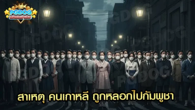 สาเหตุ คนเกาหลี ถูกหลอกไปกัมพูชา