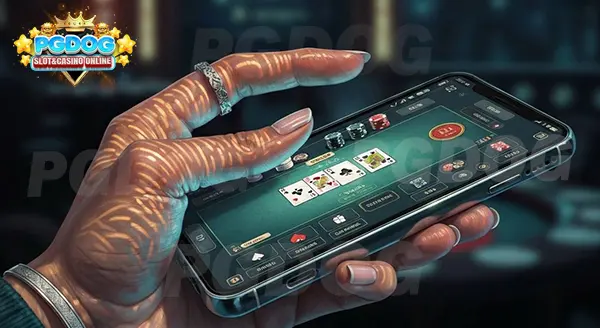 เล่นพนันบนมือถือ จะถูกตำรวจจับไหม