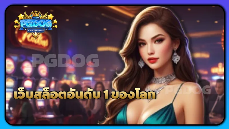 เว็บสล็อตอันดับ 1 ของโลก