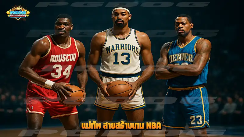 แม่ทัพ สายสร้างเกม NBA