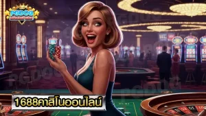1688คาสิโนออนไลน์