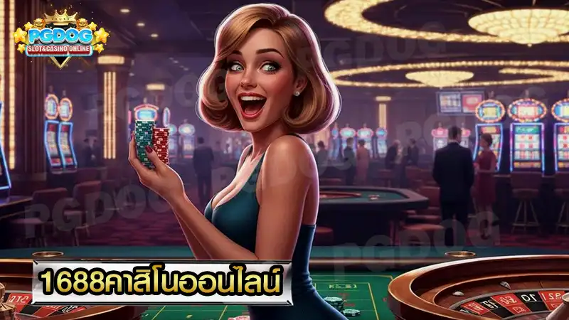 1688คาสิโนออนไลน์