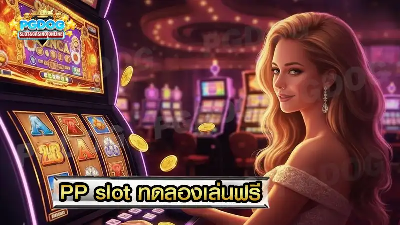PP slot ทดลองเล่นฟรี เว็บที่เหมาะสำหรับ ผู้เล่นมือใหม่