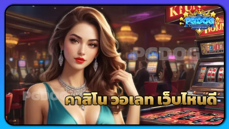 คาสิโน วอเลท เว็บไหนดี