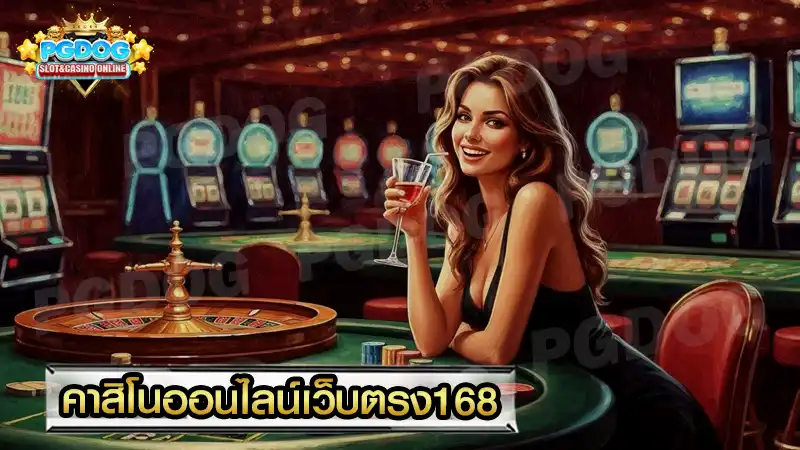 คาสิโนออนไลน์เว็บตรง168