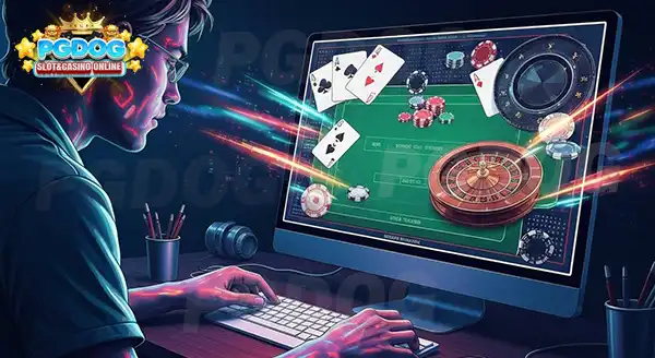 คาสิโนเว็บตรง ไม่ผ่านเอเย่นต์