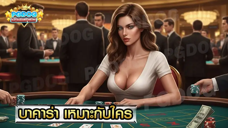 บาคาร่า เหมาะกับใคร