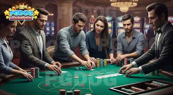 บาคาร่า เหมาะกับใคร