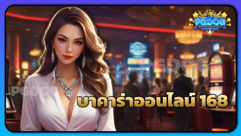 บาคาร่าออนไลน์ 168 แพลตฟอร์มที่ยกระดับในการเล่น